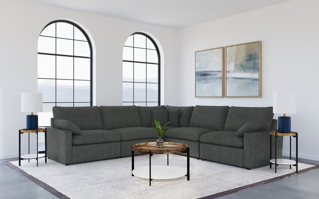 Five Star Furniture - Collins Modular Power Reclining Sectional Sofa