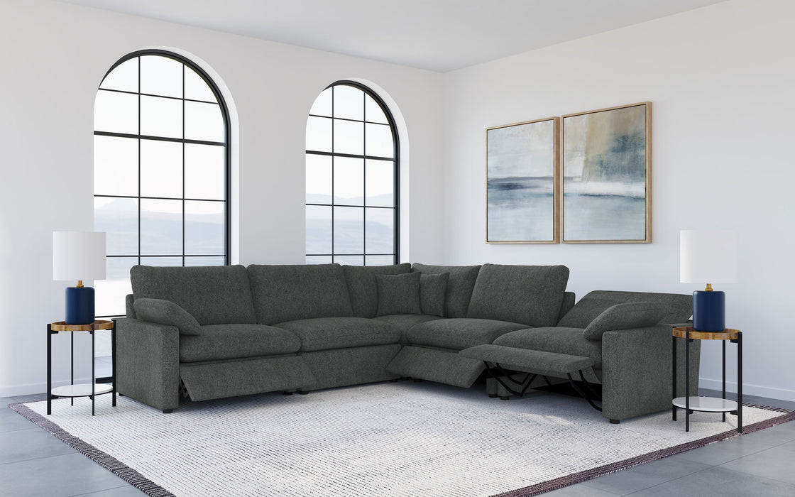 Five Star Furniture - Collins Modular Power Reclining Sectional Sofa
