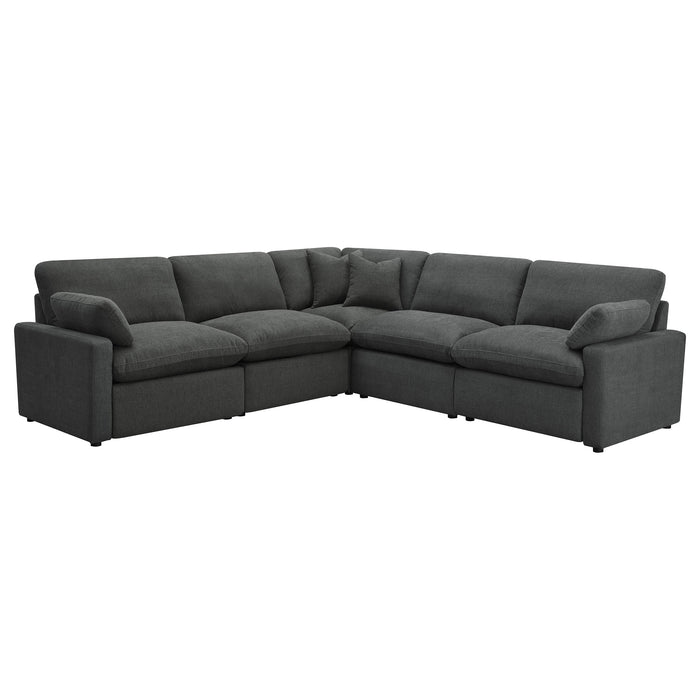 Five Star Furniture - Collins Modular Power Reclining Sectional Sofa