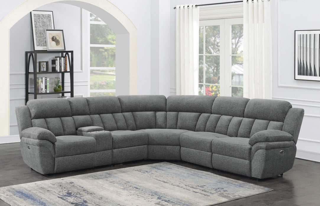Five Star Furniture - Bahrain Modular Power Reclining Sectional Sofa