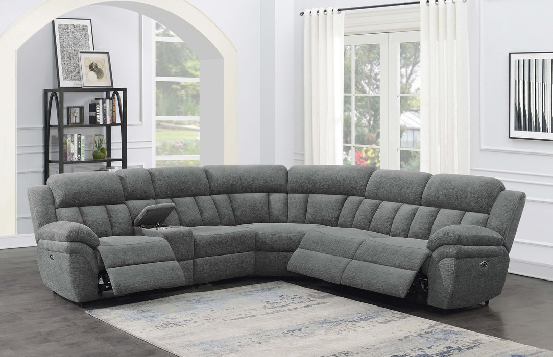 Five Star Furniture - Bahrain Modular Power Reclining Sectional Sofa