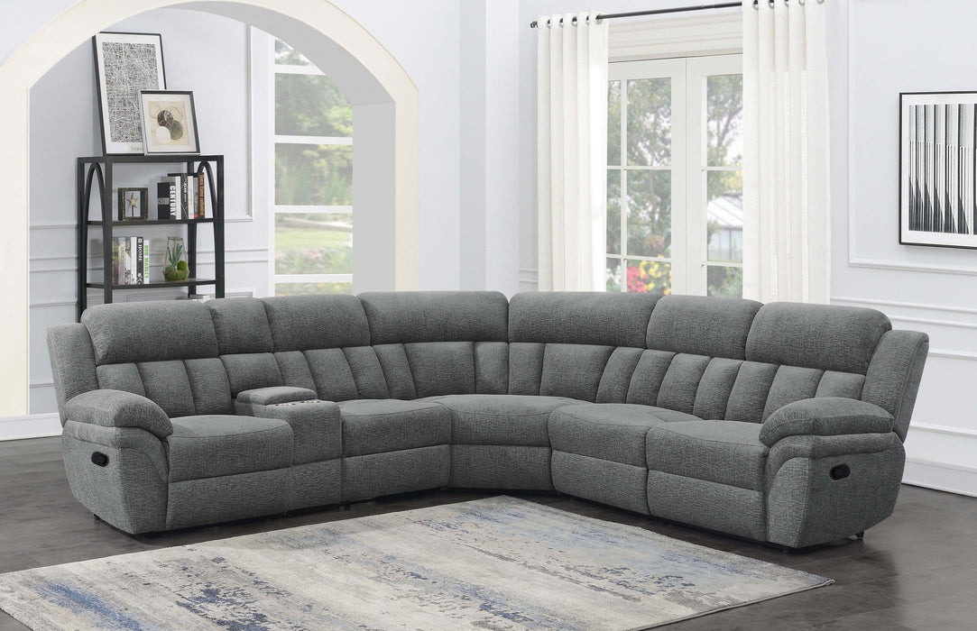 Five Star Furniture - Bahrain Modular Reclining Sectional Sofa