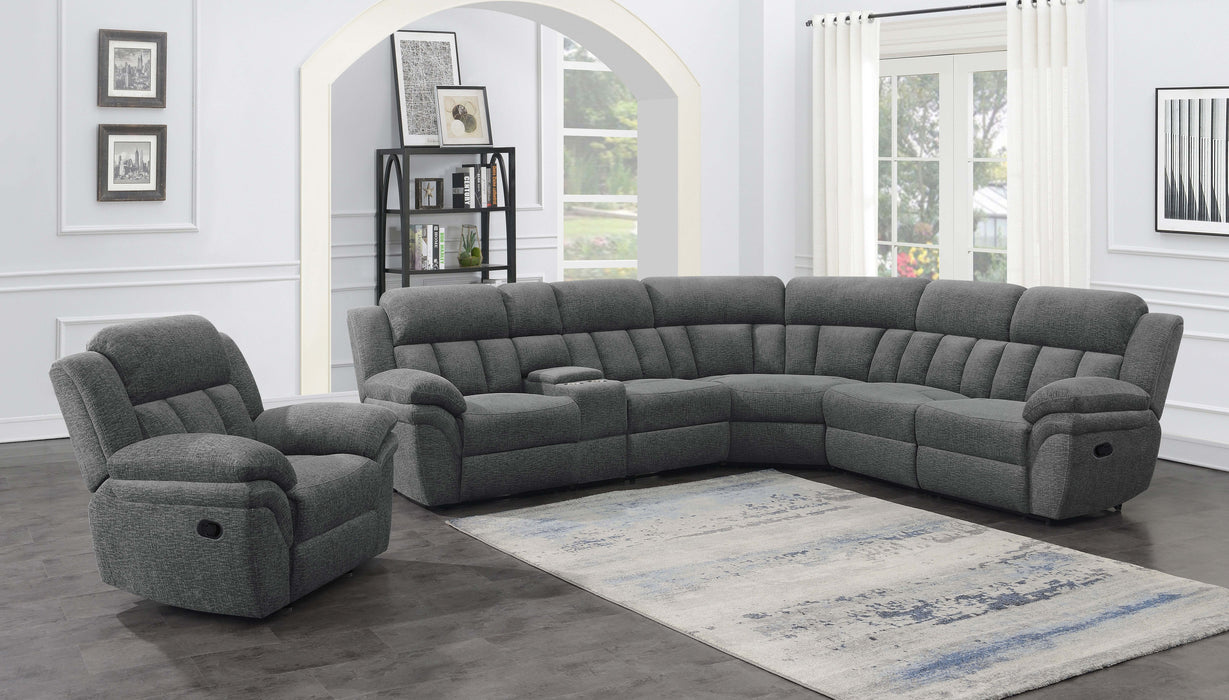 Five Star Furniture - Bahrain Modular Reclining Sectional Sofa