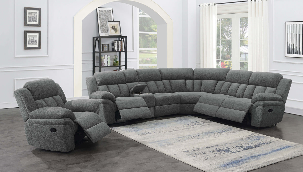 Five Star Furniture - Bahrain Modular Reclining Sectional Sofa
