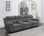 Five Star Furniture - Bahrain 5-piece Upholstered Home Theater Seating Charcoal image