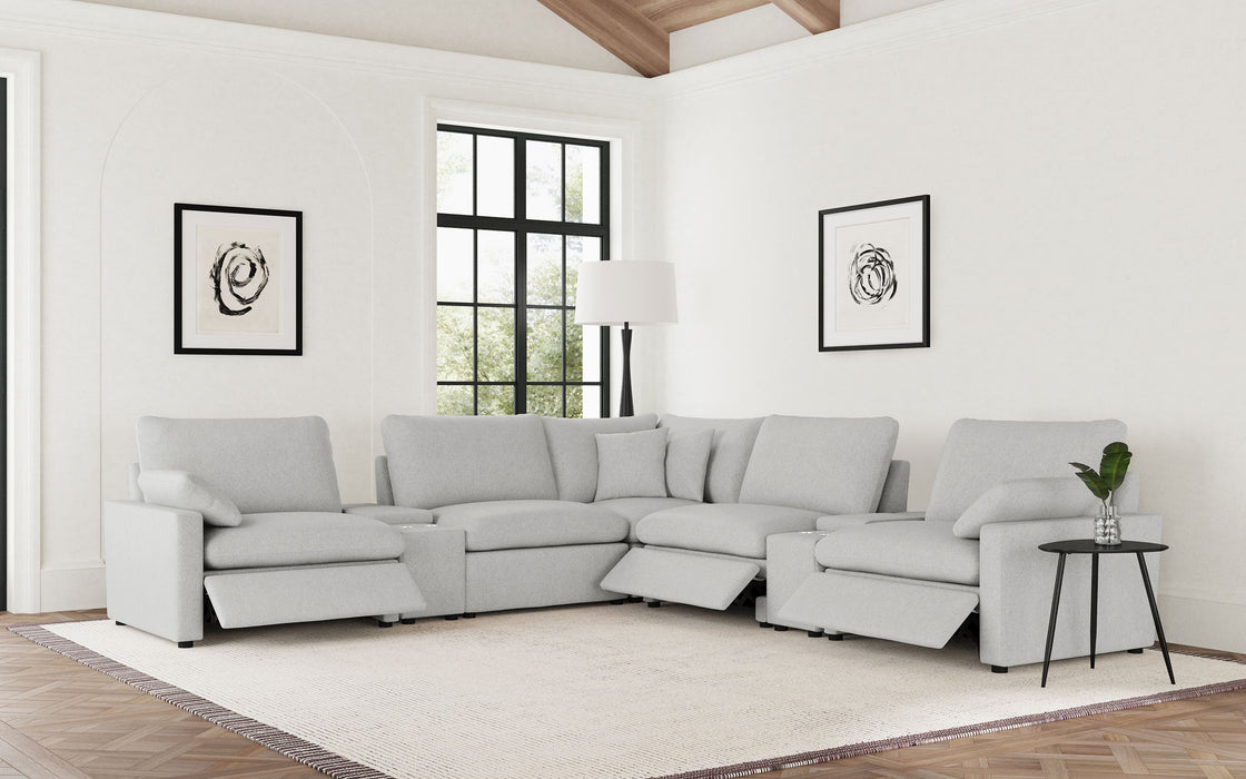Five Star Furniture - Collins Modular Power Reclining Sectional Sofa
