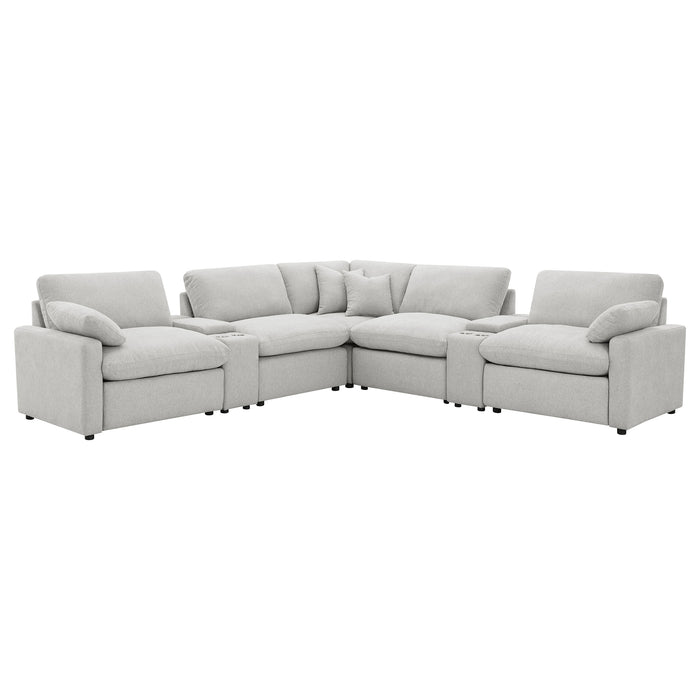 Five Star Furniture - Collins Modular Power Reclining Sectional Sofa