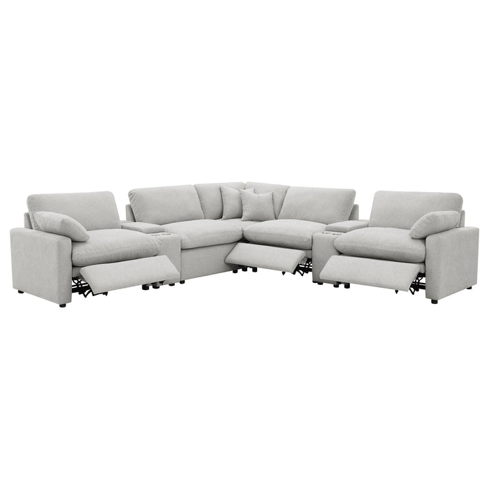 Five Star Furniture - Collins Modular Power Reclining Sectional Sofa