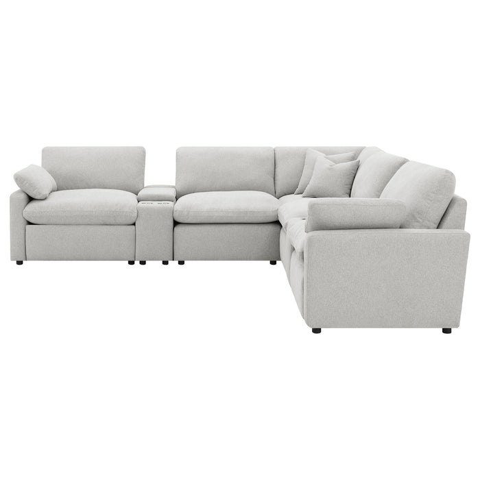 Five Star Furniture - Collins Modular Power Reclining Sectional Sofa