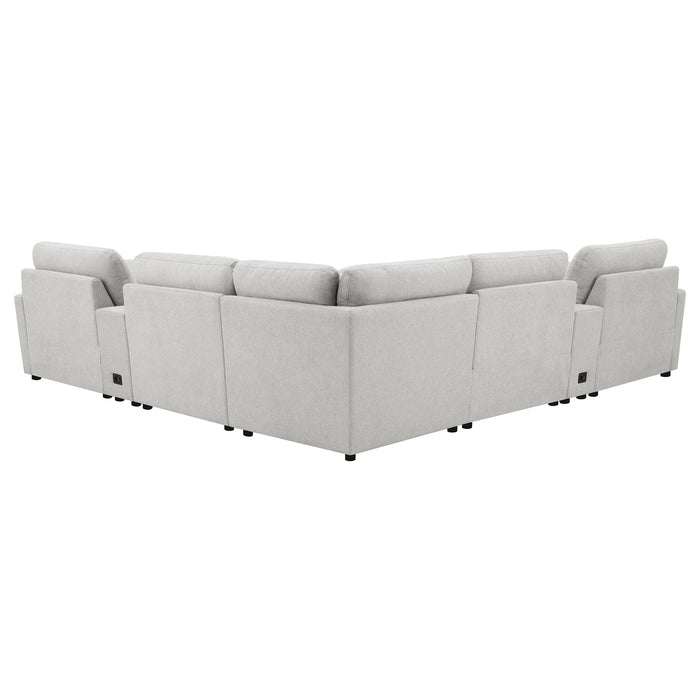 Five Star Furniture - Collins Modular Power Reclining Sectional Sofa