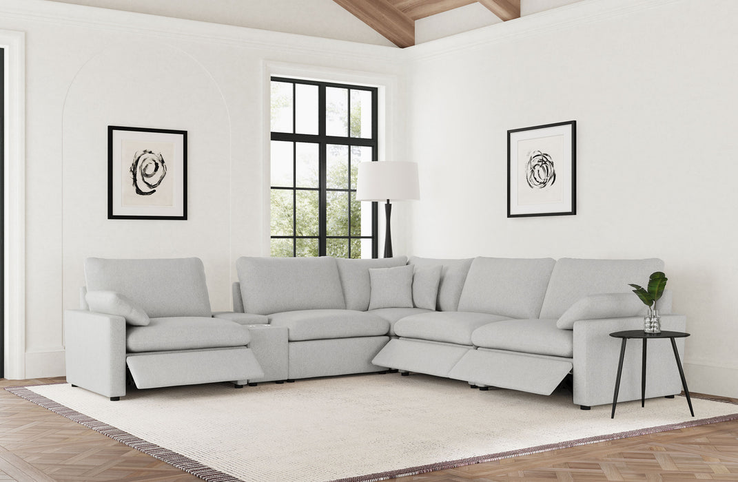 Five Star Furniture - Collins Modular Power Reclining Sectional Sofa