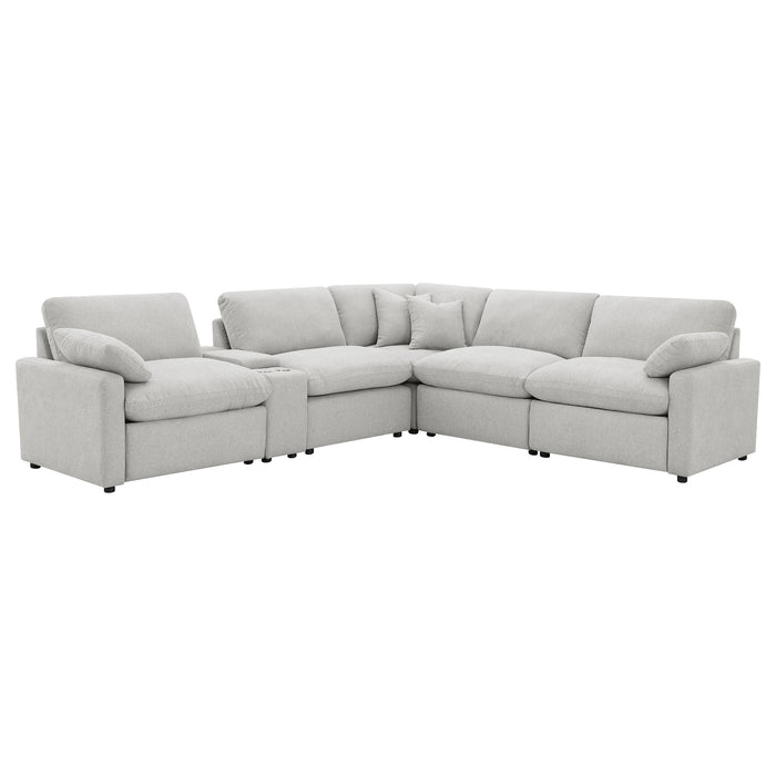 Five Star Furniture - Collins Modular Power Reclining Sectional Sofa