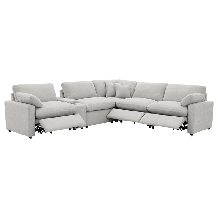 Five Star Furniture - Collins Modular Power Reclining Sectional Sofa