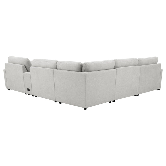 Five Star Furniture - Collins Modular Power Reclining Sectional Sofa