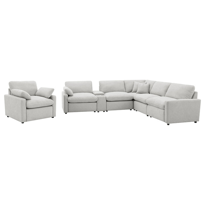 Five Star Furniture - Collins Modular Power Reclining Sectional Sofa