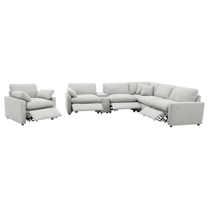 Five Star Furniture - Collins Modular Power Reclining Sectional Sofa