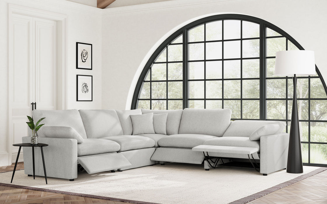 Five Star Furniture - Collins Modular Power Reclining Sectional Sofa