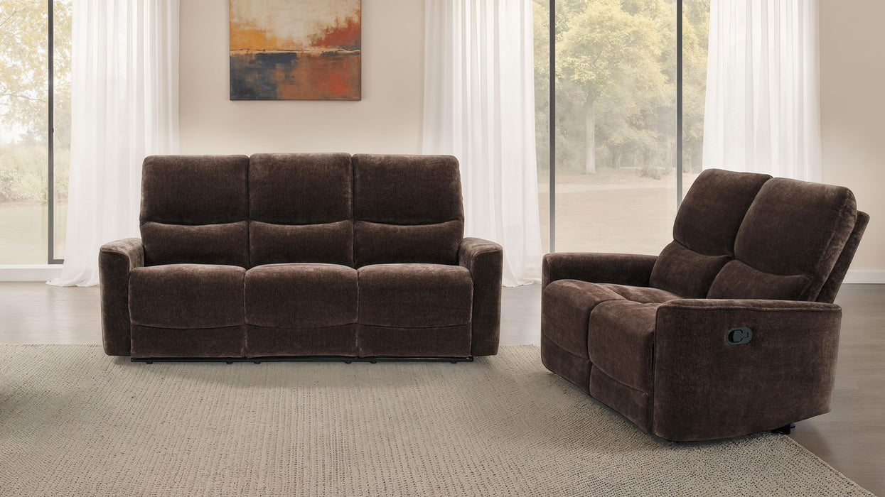 Five Star Furniture - Navarro Reclining Sofa Set