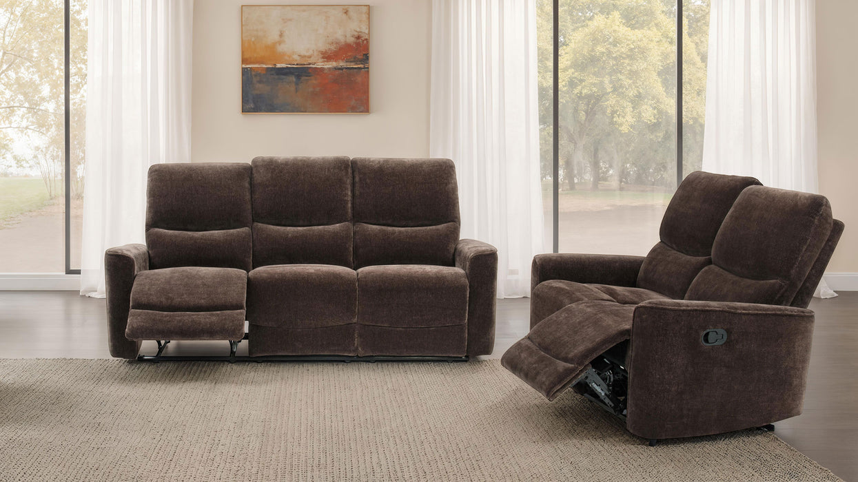 Five Star Furniture - Navarro Reclining Sofa Set