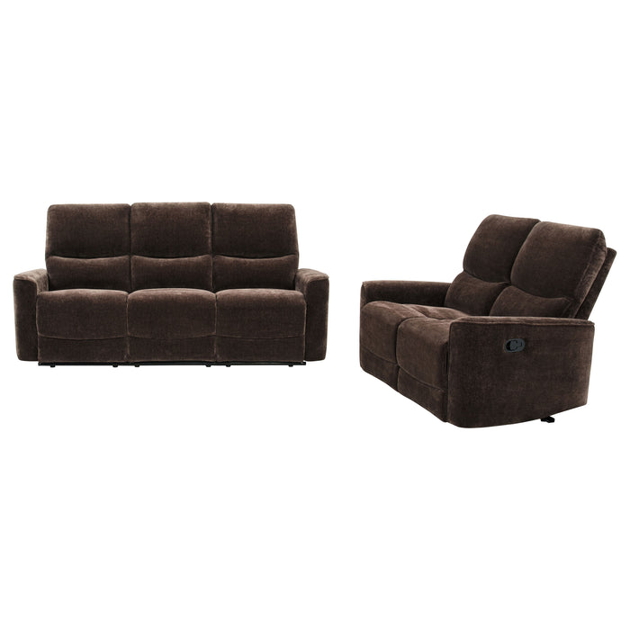 Five Star Furniture - Navarro Reclining Sofa Set