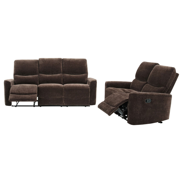 Five Star Furniture - Navarro Reclining Sofa Set
