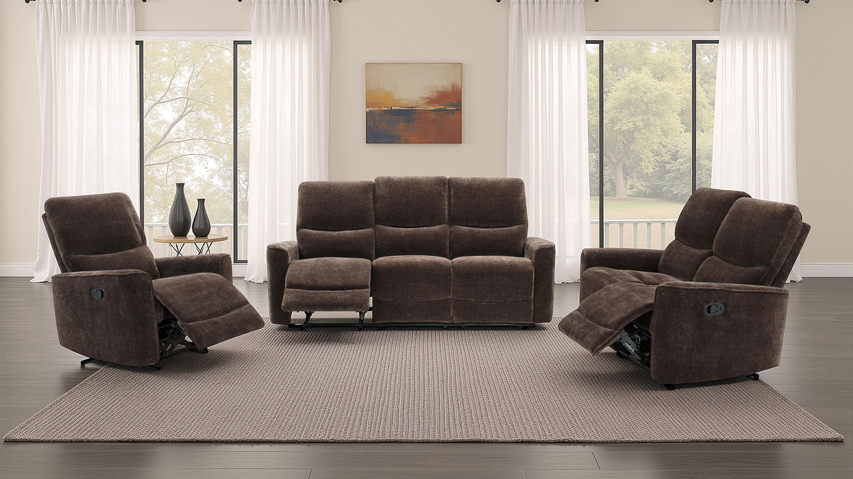 Five Star Furniture - Navarro Reclining Sofa Set