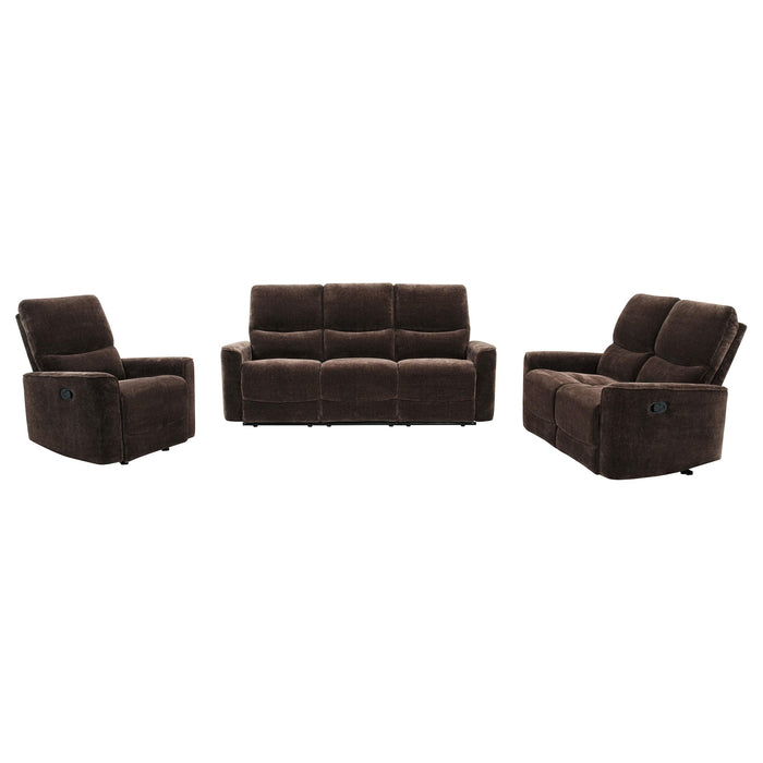 Five Star Furniture - Navarro Reclining Sofa Set