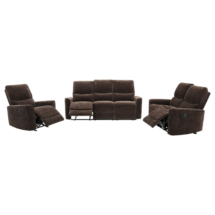 Five Star Furniture - Navarro Reclining Sofa Set