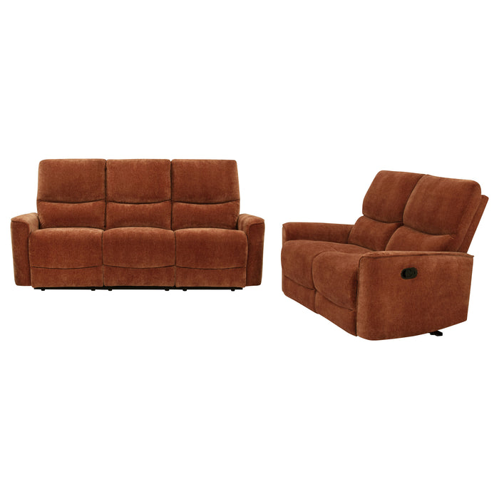 Five Star Furniture - Navarro Reclining Sofa Set