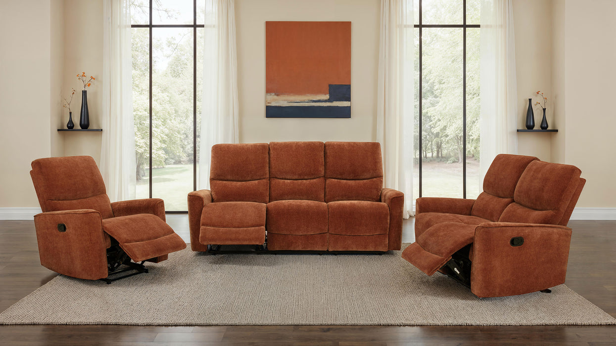 Five Star Furniture - Navarro Reclining Sofa Set