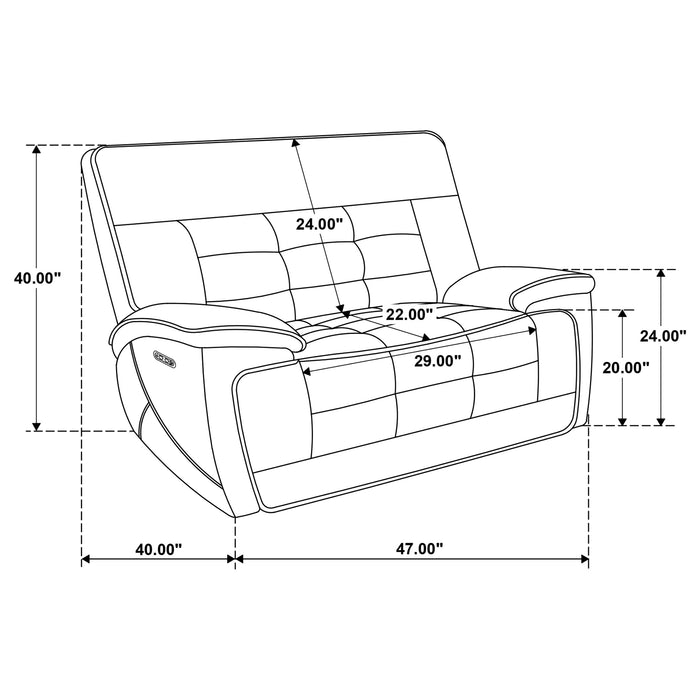 Five Star Furniture - Hewitt Power Recliner