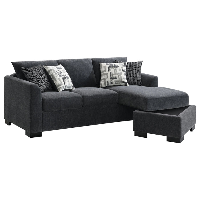 Five Star Furniture - Storey Fold-Out Sleeper Sectional Sofa