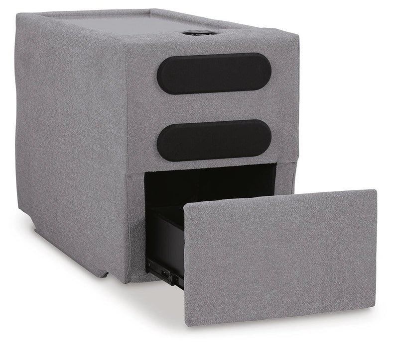 Five Star Furniture - Modmax 5 Piece Sectional with Audio Console