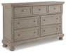 Five Star Furniture - Lettner Dresser image