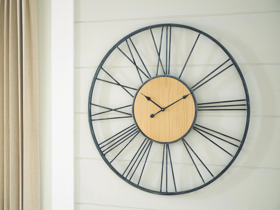 Five Star Furniture - Brockett Wall Clock