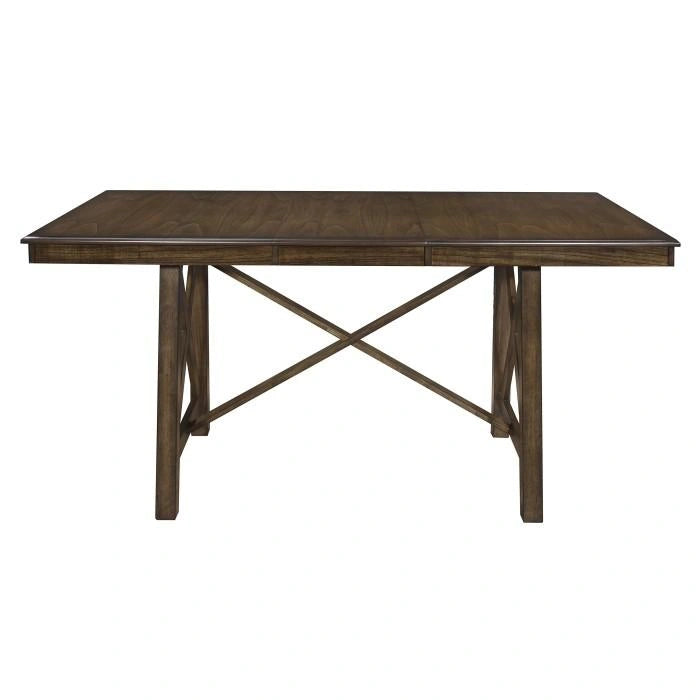 Five Star Furniture - Levittown Counter Height Table in Brown 5757-36