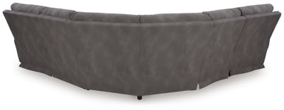 Five Star Furniture - Next-Gen DuraPella Power Reclining Sectional - Five Star Furniture & Mattress (GA)