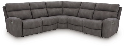 Five Star Furniture - Next-Gen DuraPella Power Reclining Sectional - Five Star Furniture & Mattress (GA)