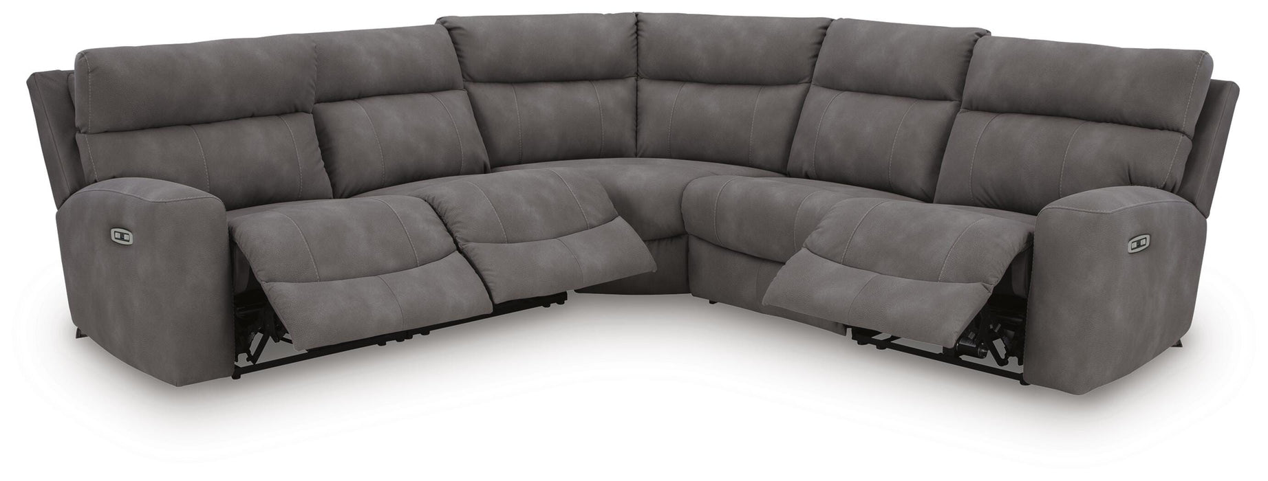 Five Star Furniture - Next-Gen DuraPella Power Reclining Sectional
