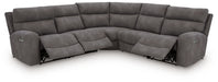 Five Star Furniture - Next-Gen DuraPella Power Reclining Sectional - Five Star Furniture & Mattress (GA)