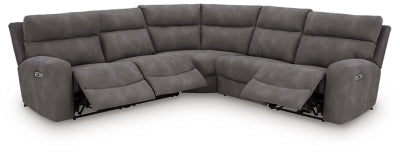 Five Star Furniture - Next-Gen DuraPella Power Reclining Sectional - Five Star Furniture & Mattress (GA)