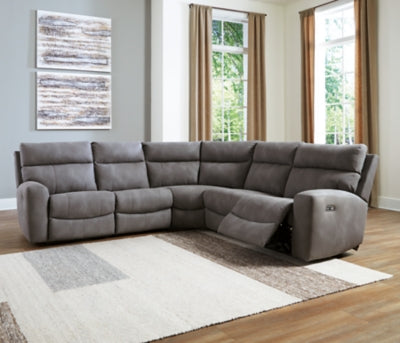 Five Star Furniture - Next-Gen DuraPella Power Reclining Sectional - Five Star Furniture & Mattress (GA)