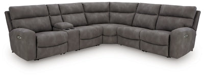 Five Star Furniture - Next-Gen DuraPella Power Reclining Sectional - Five Star Furniture & Mattress (GA)