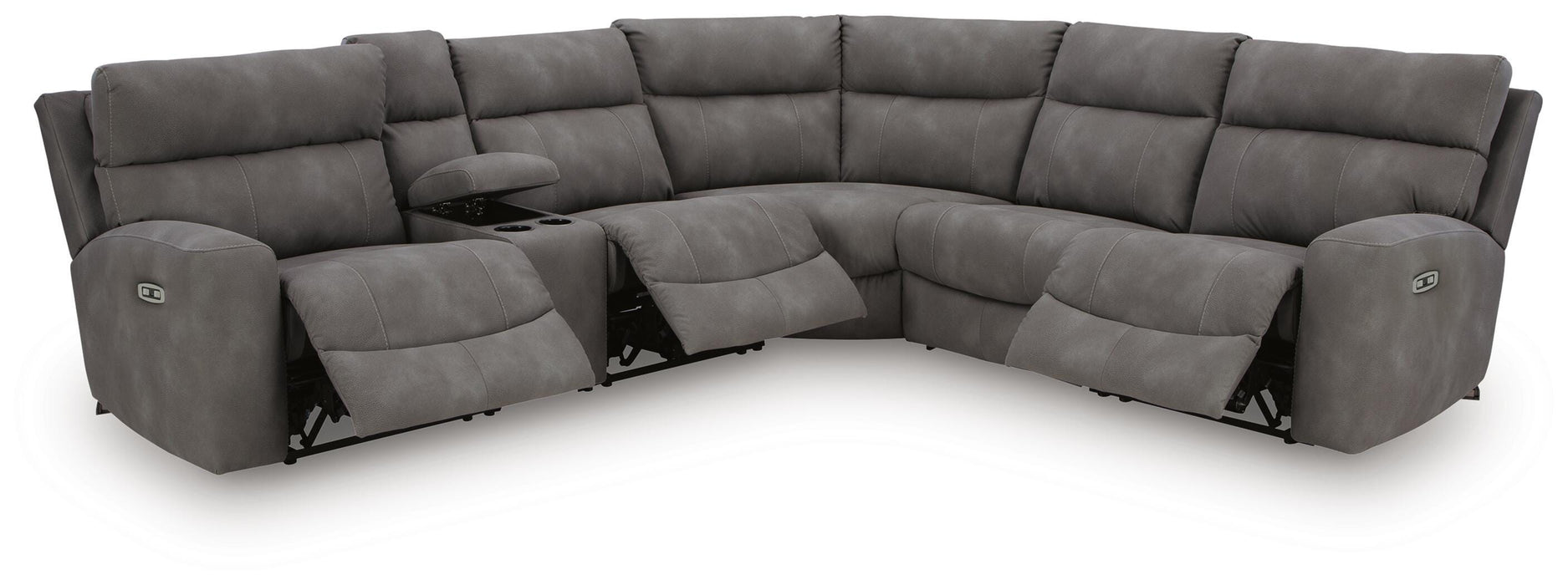 Five Star Furniture - Next-Gen DuraPella Power Reclining Sectional