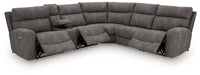 Five Star Furniture - Next-Gen DuraPella Power Reclining Sectional - Five Star Furniture & Mattress (GA)