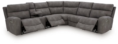 Five Star Furniture - Next-Gen DuraPella Power Reclining Sectional - Five Star Furniture & Mattress (GA)