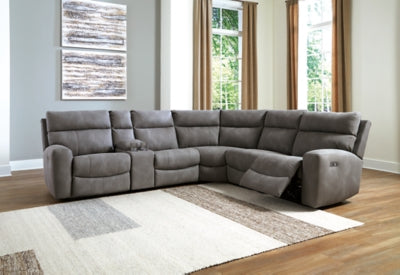 Five Star Furniture - Next-Gen DuraPella Power Reclining Sectional - Five Star Furniture & Mattress (GA)
