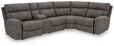 Five Star Furniture - Next-Gen DuraPella Power Reclining Sectional - Five Star Furniture & Mattress (GA)