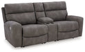 Five Star Furniture - Next-Gen DuraPella Power Reclining Sectional Loveseat with Console image