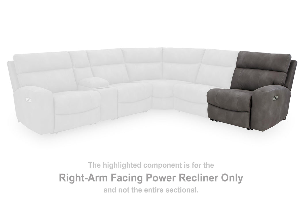 Five Star Furniture - Next-Gen DuraPella Power Reclining Sectional